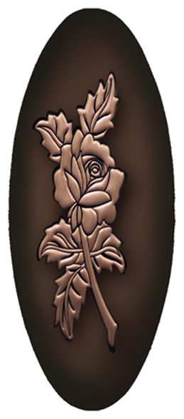 467 DA18 073 CP Copper Rose